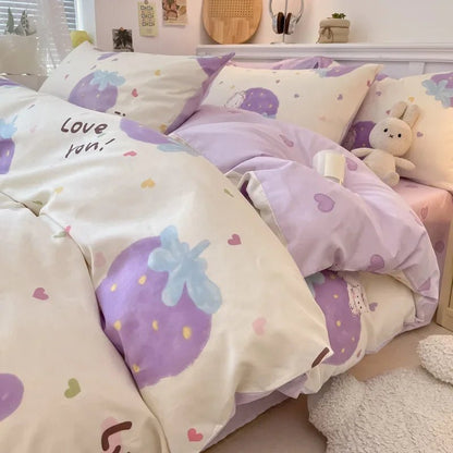 The Southern Atelier – Elegant Spring Cotton Duvet Set for Chic Bedrooms, with Timeless Charm - The Southern AtelierSKU_1769007996393_837