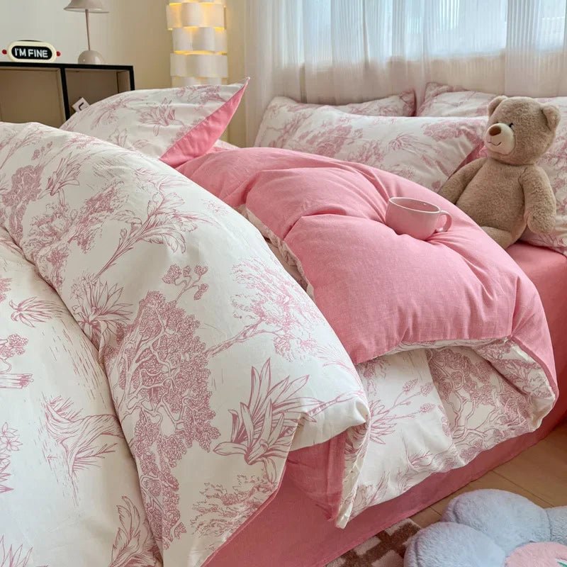 The Southern Atelier – Elegant Spring Cotton Duvet Set for Chic Bedrooms, with Timeless Charm - The Southern AtelierSKU_1769007996393_909