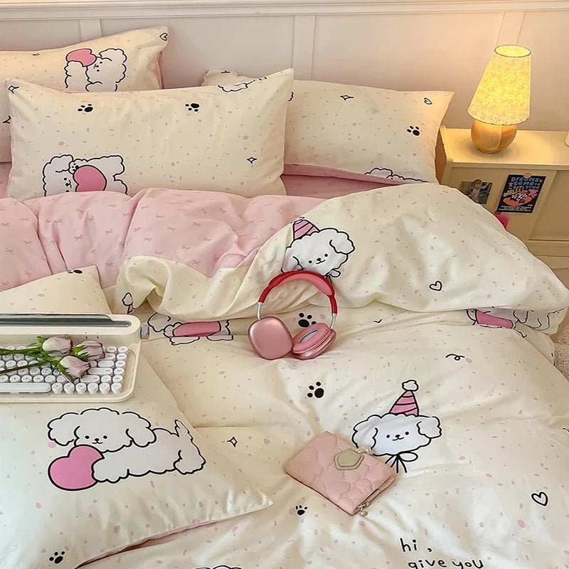 The Southern Atelier – Elegant Spring Cotton Duvet Set for Chic Bedrooms, with Timeless Charm - The Southern AtelierSKU_1769007996393_97