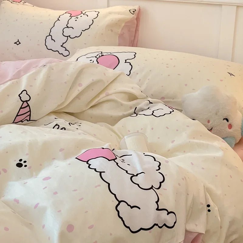 The Southern Atelier – Elegant Spring Cotton Duvet Set for Chic Bedrooms, with Timeless Charm - The Southern AtelierSKU_1769007996393_97