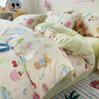 The Southern Atelier – Elegant Spring Cotton Duvet Set for Chic Bedrooms, with Timeless Charm - The Southern AtelierSKU_1769007996393_97
