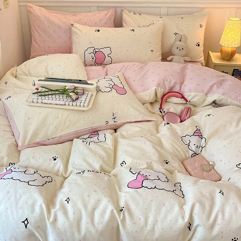 The Southern Atelier – Elegant Spring Cotton Duvet Set for Chic Bedrooms, with Timeless Charm - The Southern AtelierSKU_1769007996393_97