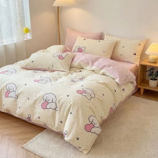 The Southern Atelier – Elegant Spring Cotton Duvet Set for Chic Bedrooms, with Timeless Charm - The Southern AtelierSKU_1769007996393_97
