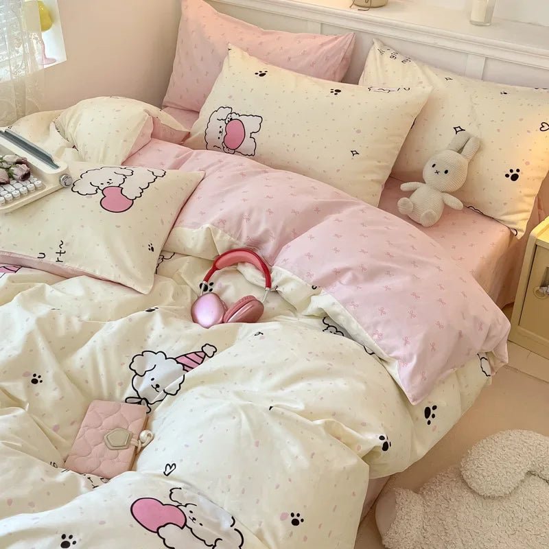 The Southern Atelier – Elegant Spring Cotton Duvet Set for Chic Bedrooms, with Timeless Charm - The Southern AtelierSKU_1769007996393_97