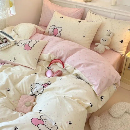 The Southern Atelier – Elegant Spring Cotton Duvet Set for Chic Bedrooms, with Timeless Charm - The Southern AtelierSKU_1769007996393_97