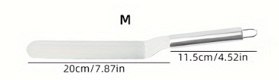 The Southern Atelier – Elegant Stainless Steel Cake Spatula for an Effortless Culinary Masterpiece - The Southern AtelierSKU_1765807312166_836
