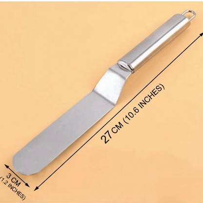 The Southern Atelier – Elegant Stainless Steel Cake Spatula for an Effortless Culinary Masterpiece - The Southern AtelierSKU_1765807312166_836