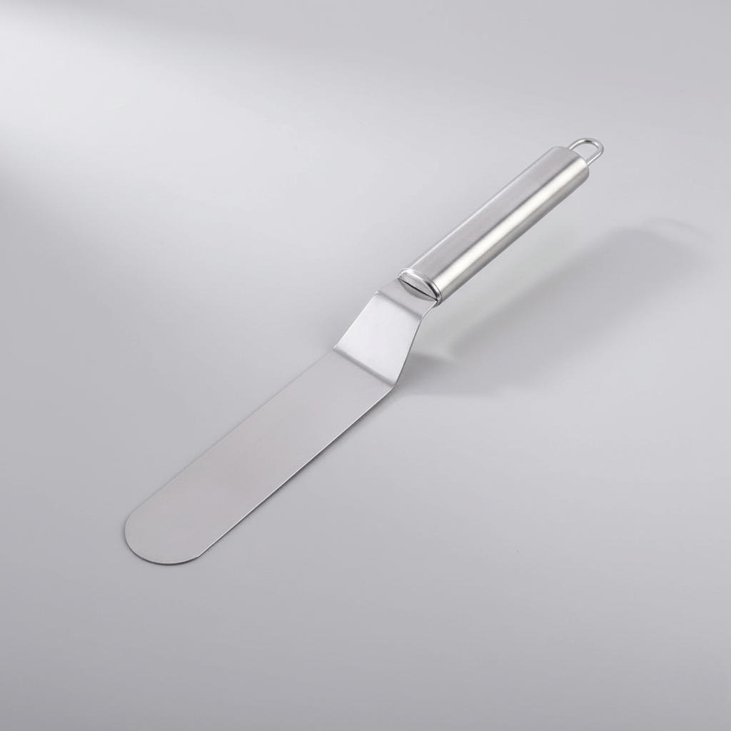The Southern Atelier – Elegant Stainless Steel Cake Spatula for an Effortless Culinary Masterpiece - The Southern AtelierSKU_1765807312166_836