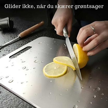 The Southern Atelier – Elegant Stainless Steel Chopping Board for a Contemporary Kitchen Aesthetic - The Southern AtelierSKU_1763118611366_74