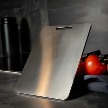 The Southern Atelier – Elegant Stainless Steel Chopping Board for a Contemporary Kitchen Aesthetic - The Southern AtelierSKU_1763118611366_74