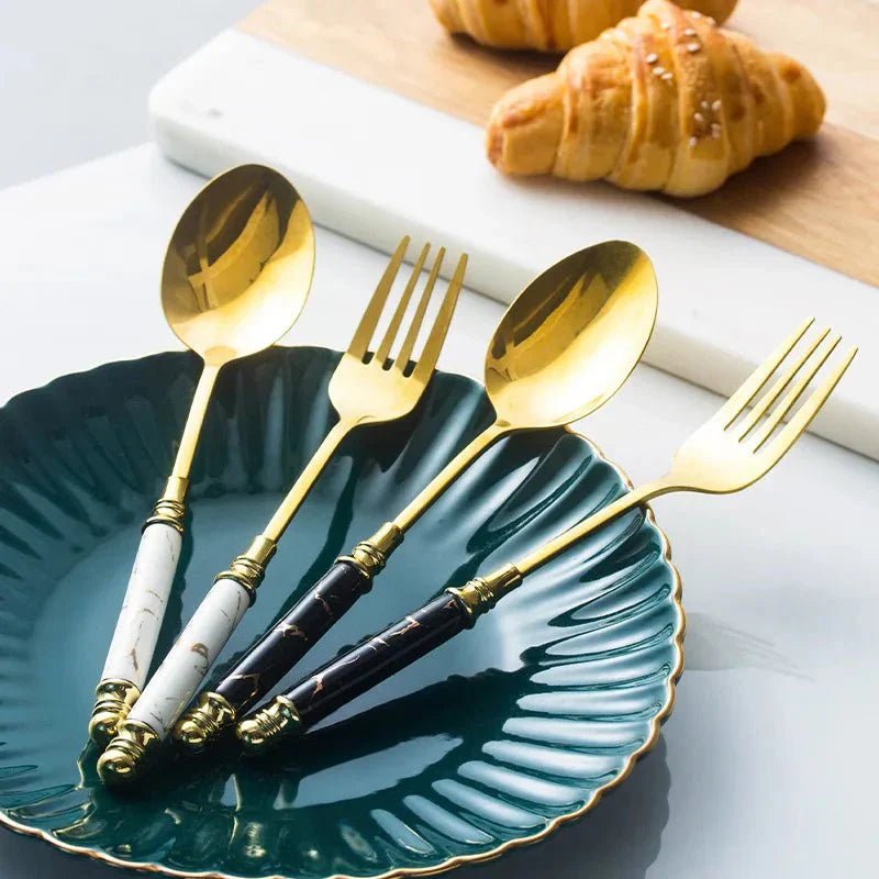The Southern Atelier – Elegant Stainless Steel Cutlery Set for a Refined Dining Experience - The Southern AtelierSKU_1763118609448_437