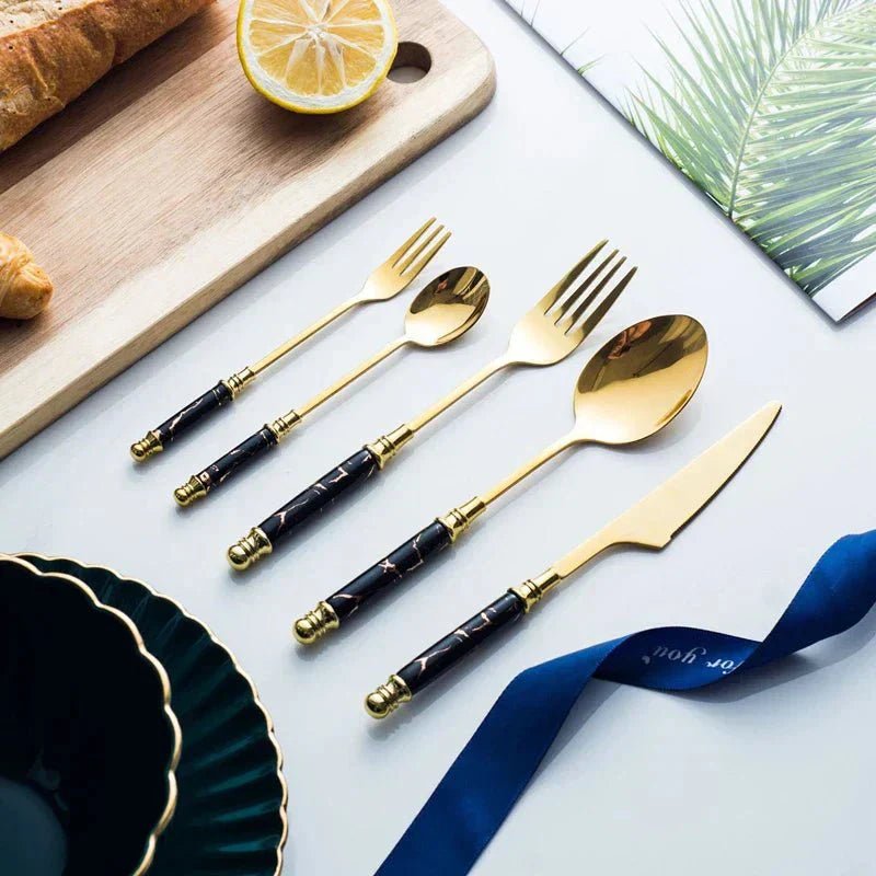 The Southern Atelier – Elegant Stainless Steel Cutlery Set for a Refined Dining Experience - The Southern AtelierSKU_1763118609448_437