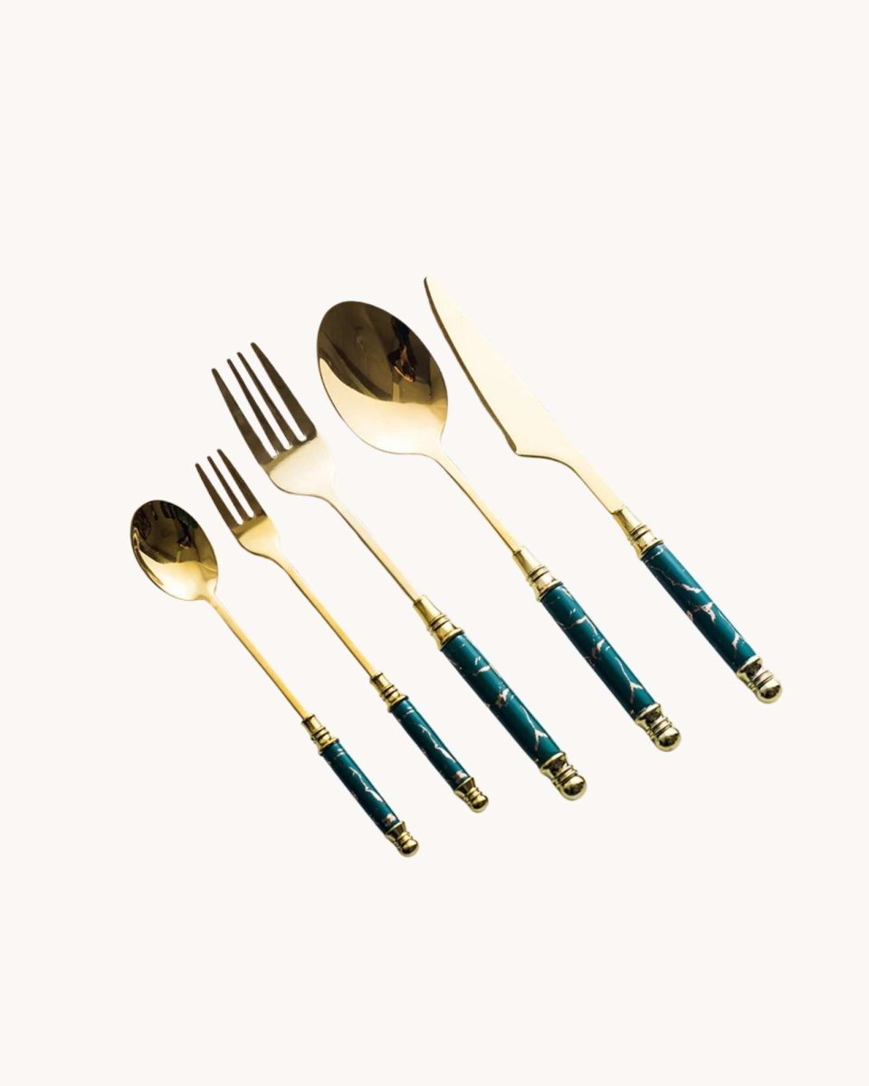 The Southern Atelier – Elegant Stainless Steel Cutlery Set for a Refined Dining Experience - The Southern AtelierSKU_1763118609448_813