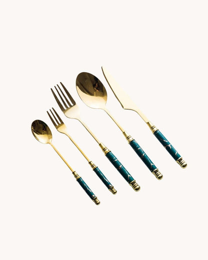 The Southern Atelier – Elegant Stainless Steel Cutlery Set for a Refined Dining Experience - The Southern AtelierSKU_1763118609448_813