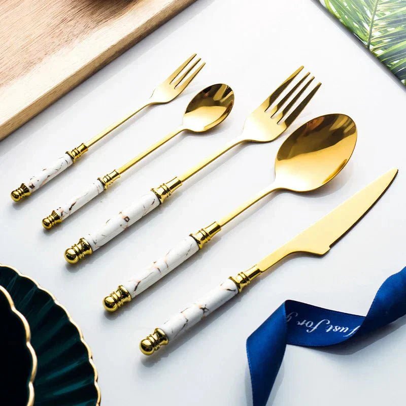 The Southern Atelier – Elegant Stainless Steel Cutlery Set for a Refined Dining Experience - The Southern AtelierSKU_1763118609448_813