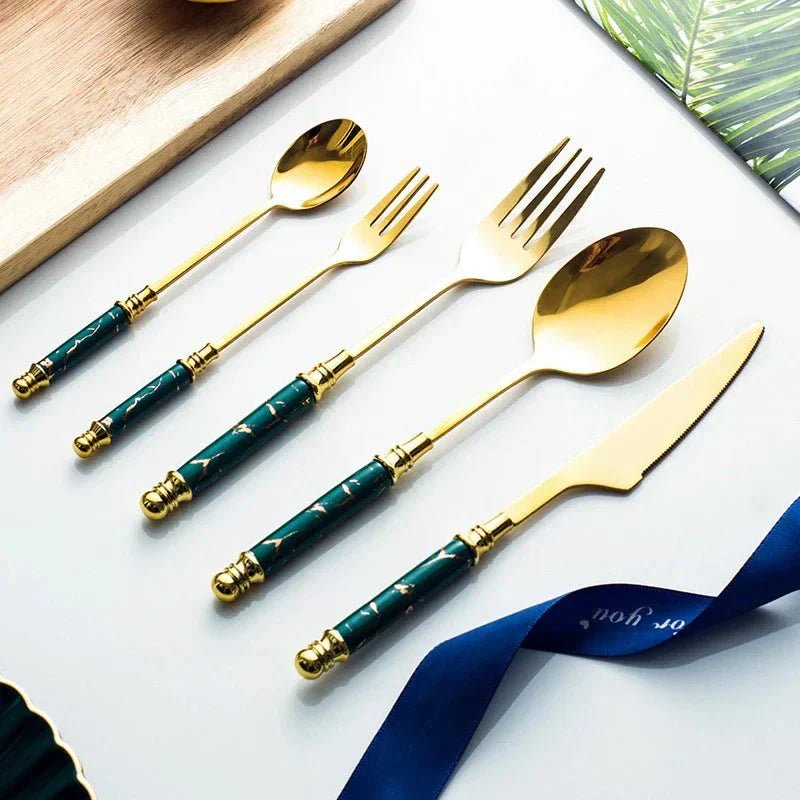 The Southern Atelier – Elegant Stainless Steel Cutlery Set for a Refined Dining Experience - The Southern AtelierSKU_1763118609448_971