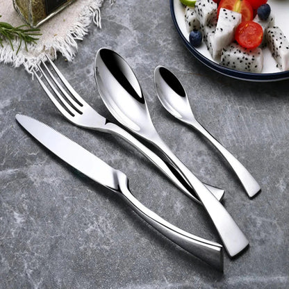 The Southern Atelier – Elegant Stainless Steel Cutlery Set for Sophisticated Dining and Timeless Charm - The Southern AtelierSKU_1763118620169_143