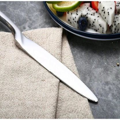 The Southern Atelier – Elegant Stainless Steel Cutlery Set for Sophisticated Dining and Timeless Charm - The Southern AtelierSKU_1763118620169_221