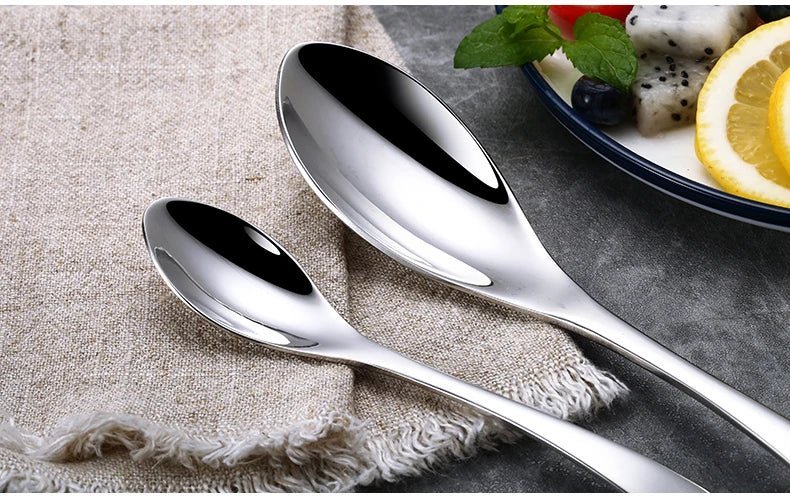 The Southern Atelier – Elegant Stainless Steel Cutlery Set for Sophisticated Dining and Timeless Charm - The Southern AtelierSKU_1763118620169_221