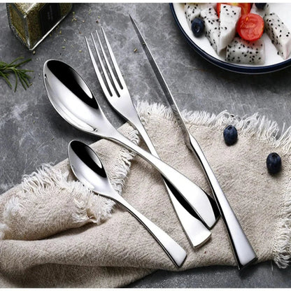 The Southern Atelier – Elegant Stainless Steel Cutlery Set for Sophisticated Dining and Timeless Charm - The Southern AtelierSKU_1763118620169_221