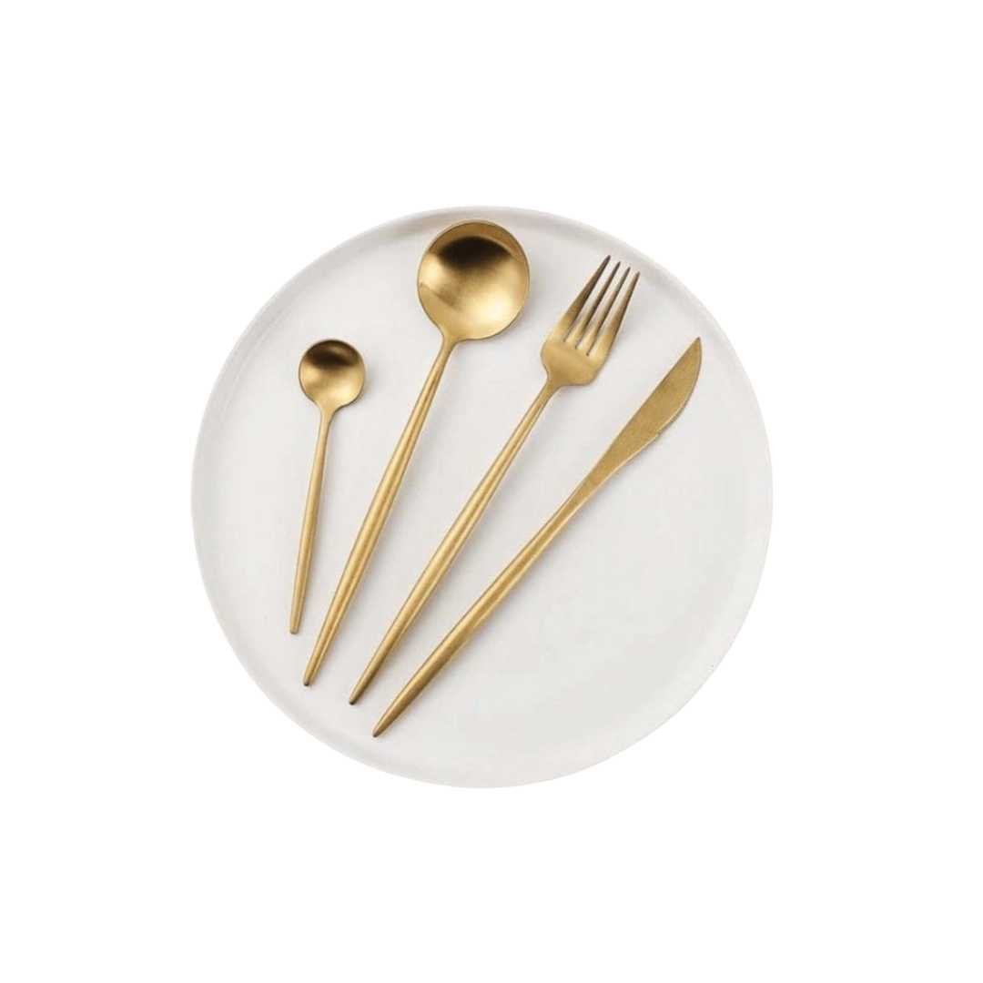 The Southern Atelier – Elegant Stainless Steel Cutlery Set for Stylish Dining Experiences with Timeless Charm - The Southern AtelierSKU_1765807378898_290