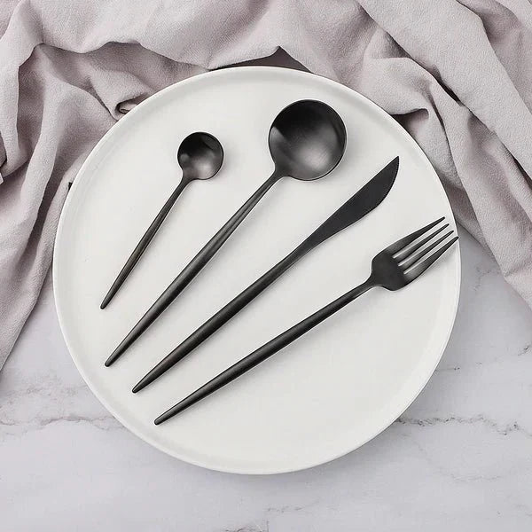 The Southern Atelier – Elegant Stainless Steel Cutlery Set for Stylish Dining Experiences with Timeless Charm - The Southern AtelierSKU_1765807378898_290