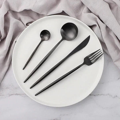 The Southern Atelier – Elegant Stainless Steel Cutlery Set for Stylish Dining Experiences with Timeless Charm - The Southern AtelierSKU_1765807378898_290