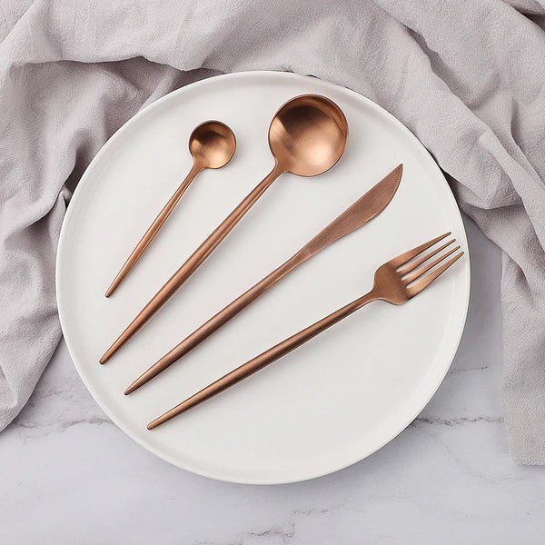 The Southern Atelier – Elegant Stainless Steel Cutlery Set for Stylish Dining Experiences with Timeless Charm - The Southern AtelierSKU_1765807378898_499
