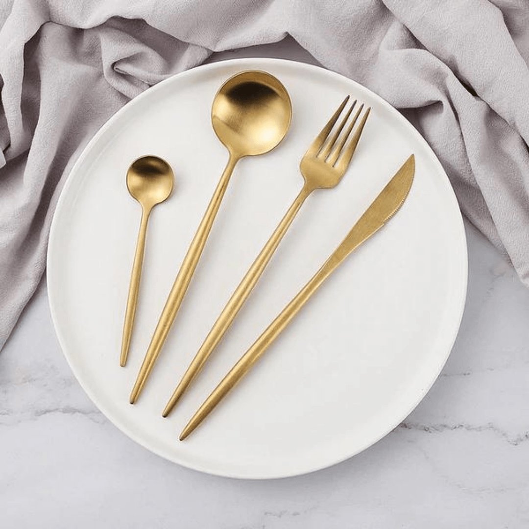 The Southern Atelier – Elegant Stainless Steel Cutlery Set for Stylish Dining Experiences with Timeless Charm - The Southern AtelierSKU_1765807378898_603