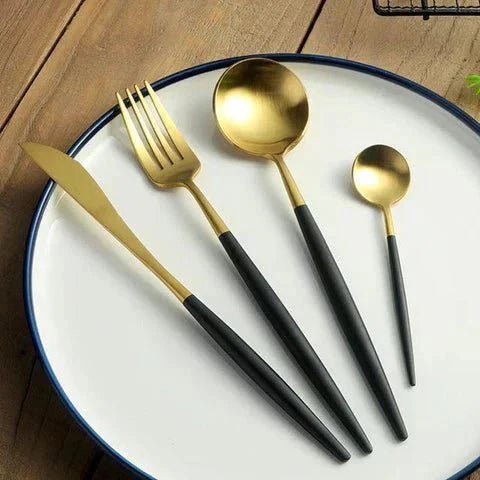 The Southern Atelier – Elegant Stainless Steel Cutlery Set for Stylish Dining Experiences with Timeless Charm - The Southern AtelierSKU_1765807378898_861