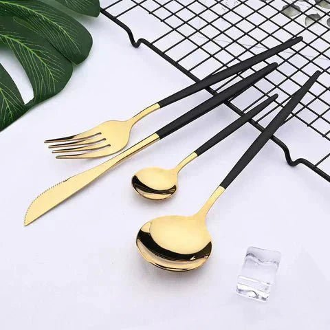 The Southern Atelier – Elegant Stainless Steel Cutlery Set for Stylish Dining Experiences with Timeless Charm - The Southern AtelierSKU_1765807378898_861