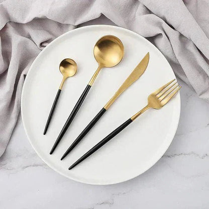 The Southern Atelier – Elegant Stainless Steel Cutlery Set for Stylish Dining Experiences with Timeless Charm - The Southern AtelierSKU_1765807378898_861