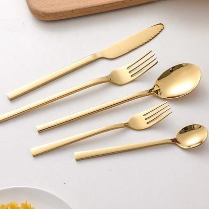 The Southern Atelier – Elegant Stainless Steel Cutlery Set - The Southern AtelierSKU_1762349703808_808