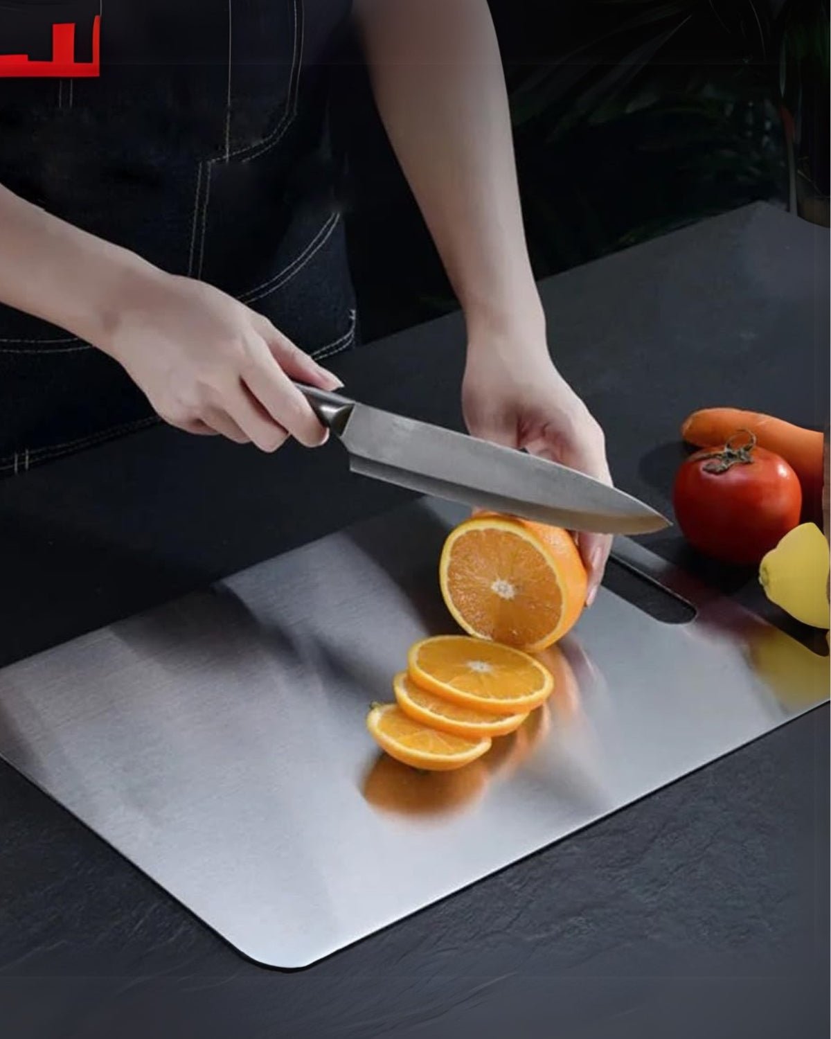 The Southern Atelier – Elegant Stainless Steel Cutting Board for Refined Aesthetics and Exquisite Culinary Experience - The Southern AtelierSKU_1767350226897_178