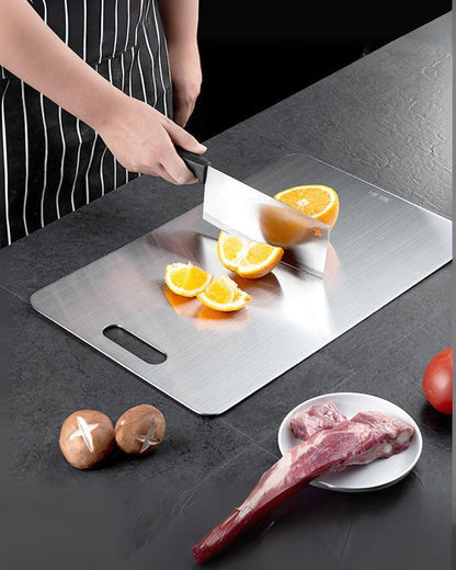 The Southern Atelier – Elegant Stainless Steel Cutting Board for Refined Aesthetics and Exquisite Culinary Experience - The Southern AtelierSKU_1767350226897_178