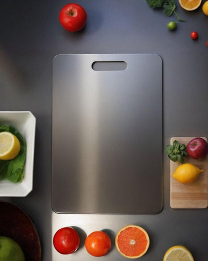 The Southern Atelier – Elegant Stainless Steel Cutting Board for Refined Aesthetics and Exquisite Culinary Experience - The Southern AtelierSKU_1767350226897_178