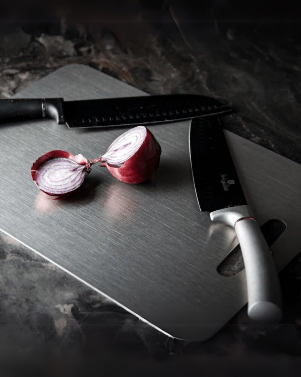 The Southern Atelier – Elegant Stainless Steel Cutting Board for Refined Aesthetics and Exquisite Culinary Experience - The Southern AtelierSKU_1767350226897_178