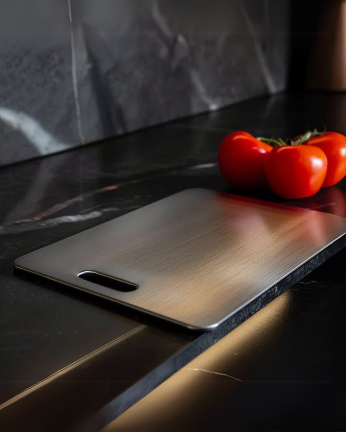 The Southern Atelier – Elegant Stainless Steel Cutting Board for Refined Aesthetics and Exquisite Culinary Experience - The Southern AtelierSKU_1767350226897_178