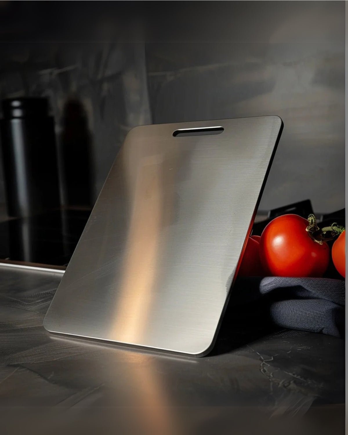 The Southern Atelier – Elegant Stainless Steel Cutting Board for Refined Aesthetics and Exquisite Culinary Experience - The Southern AtelierSKU_1767350226897_178
