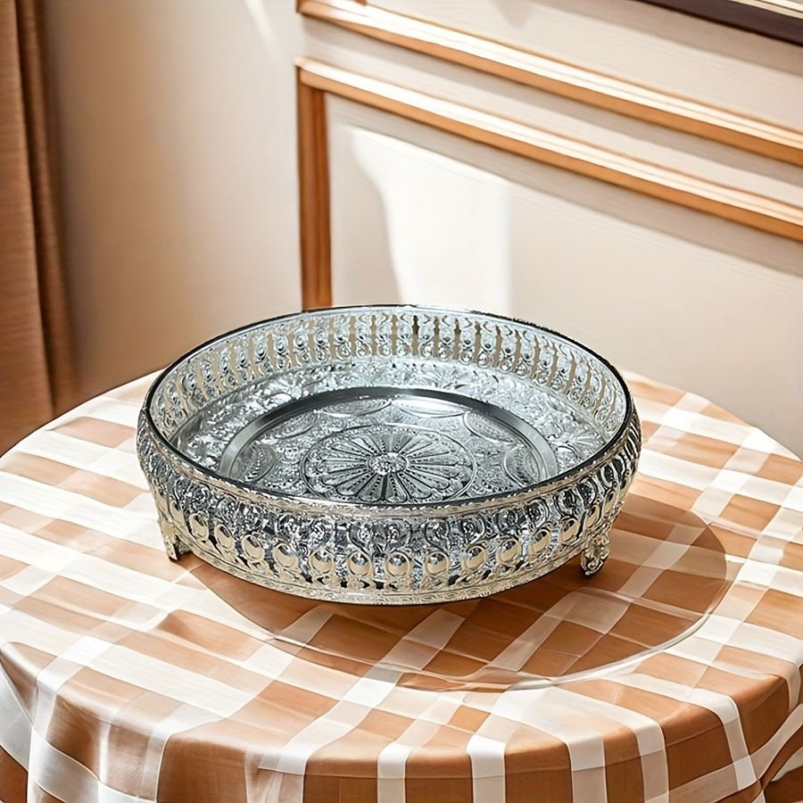 The Southern Atelier – Elegant Stainless Steel Fruit Bowl for a Chic Dining Experience - The Southern AtelierSKU_1763119172405_452