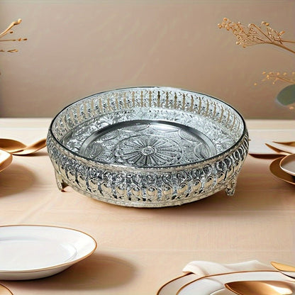 The Southern Atelier – Elegant Stainless Steel Fruit Bowl for a Chic Dining Experience - The Southern AtelierSKU_1763119172405_452