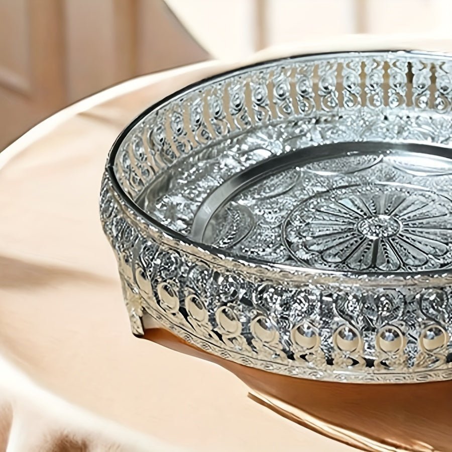 The Southern Atelier – Elegant Stainless Steel Fruit Bowl for a Chic Dining Experience - The Southern AtelierSKU_1763119172405_452