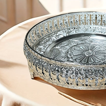 The Southern Atelier – Elegant Stainless Steel Fruit Bowl for a Chic Dining Experience - The Southern AtelierSKU_1763119172405_452