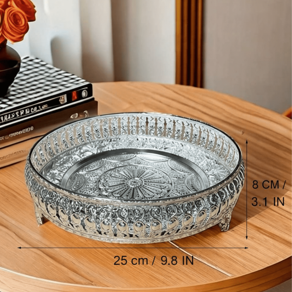 The Southern Atelier – Elegant Stainless Steel Fruit Bowl for a Chic Dining Experience - The Southern AtelierSKU_1763119172405_452