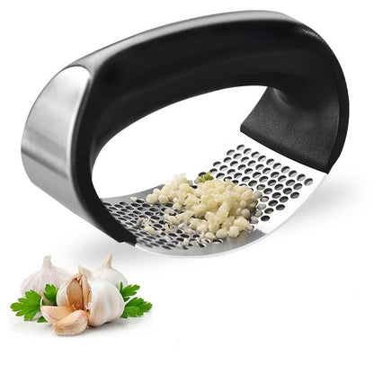 The Southern Atelier – Elegant Stainless Steel Garlic Press for Timeless Spaces - The Southern AtelierSKU_1775909296019_605