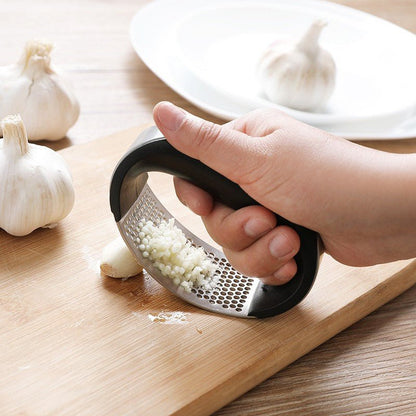 The Southern Atelier – Elegant Stainless Steel Garlic Press for Timeless Spaces - The Southern AtelierSKU_1775909296019_605