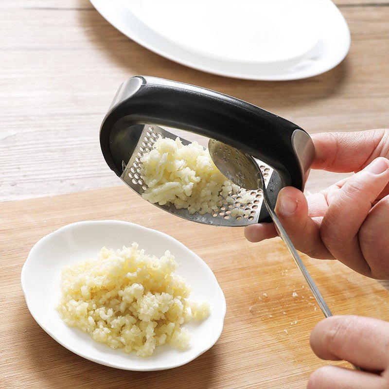 The Southern Atelier – Elegant Stainless Steel Garlic Press for Timeless Spaces - The Southern AtelierSKU_1775909296019_605