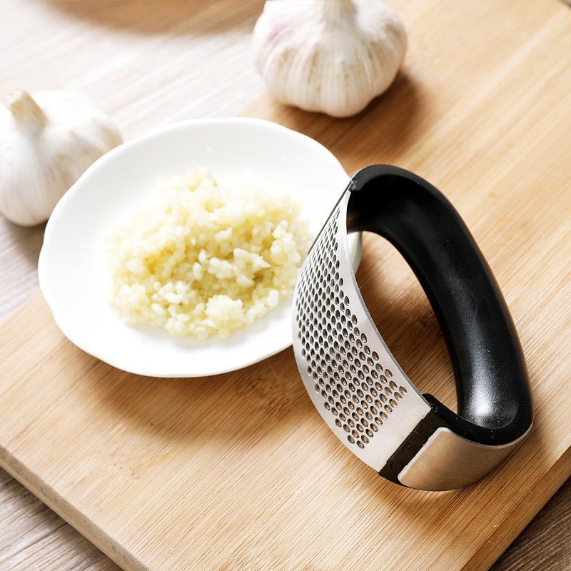 The Southern Atelier – Elegant Stainless Steel Garlic Press for Timeless Spaces - The Southern AtelierSKU_1775909296019_605
