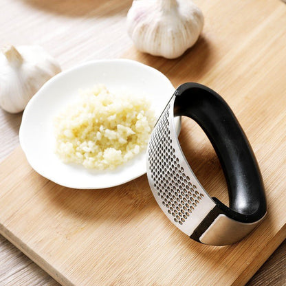 The Southern Atelier – Elegant Stainless Steel Garlic Press for Timeless Spaces - The Southern AtelierSKU_1775909296019_605