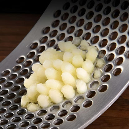 The Southern Atelier – Elegant Stainless Steel Garlic Press for Timeless Spaces - The Southern AtelierSKU_1775909296019_605